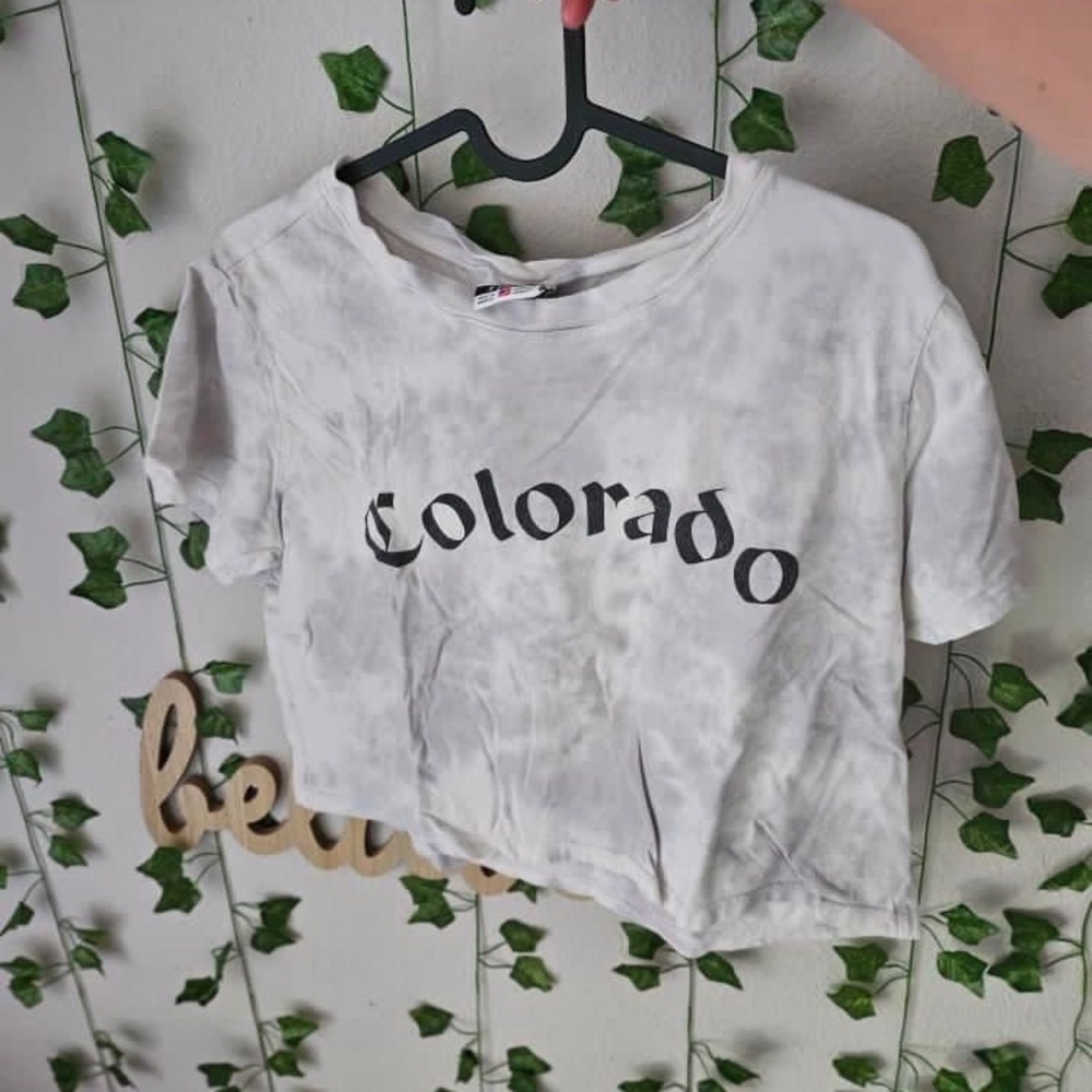 Gray Colorado shirt